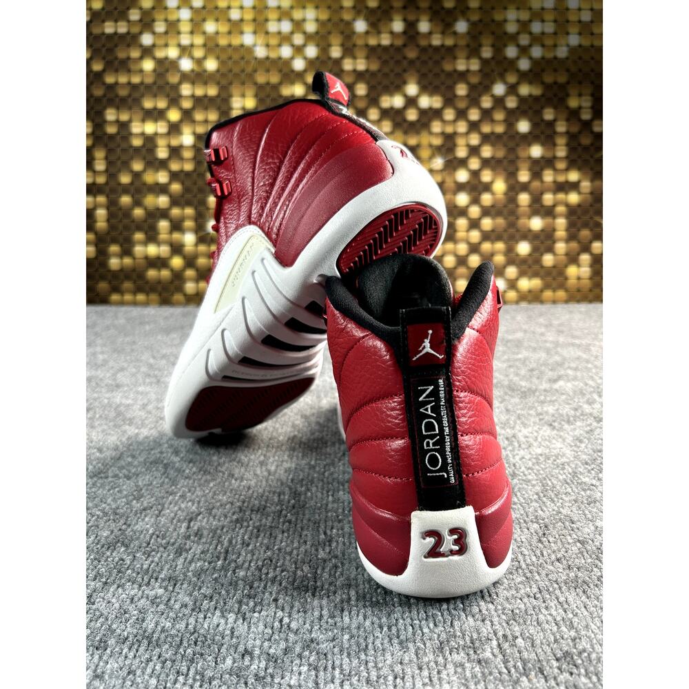 Air Jordan 12 Retro GS Gym Red White Size 6Y 7W - Picture 2 of 12
